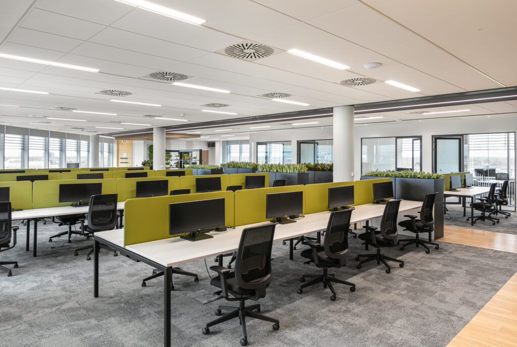 Office Fit Out - Jennor UK