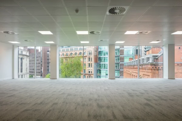 Cat A fit out in Deansgate Manchester by Jennor UK