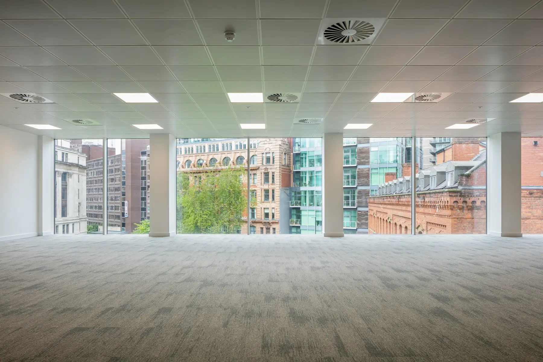 Cat A fit out in Deansgate Manchester by Jennor UK