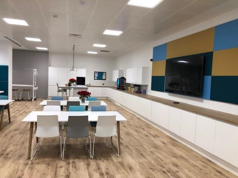 Jennor office fit out Liverpool