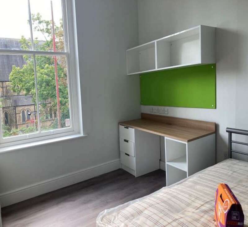 Student accommodation fit out Manchester