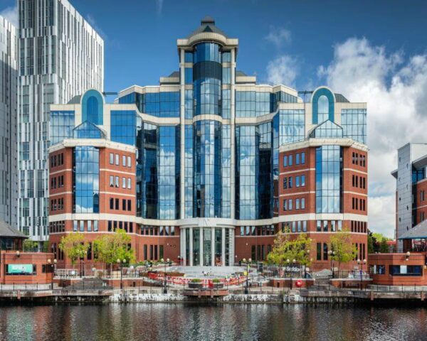 The Victoria Building - Salford Quays office fit out