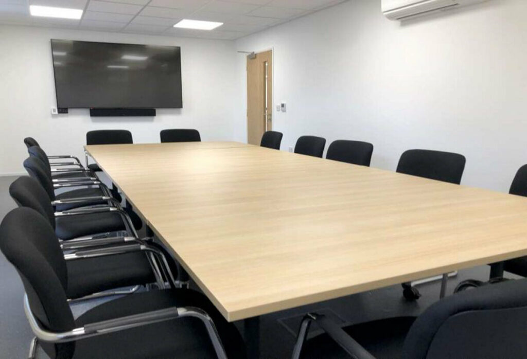Office Fit Outs in Warrington by Jennor