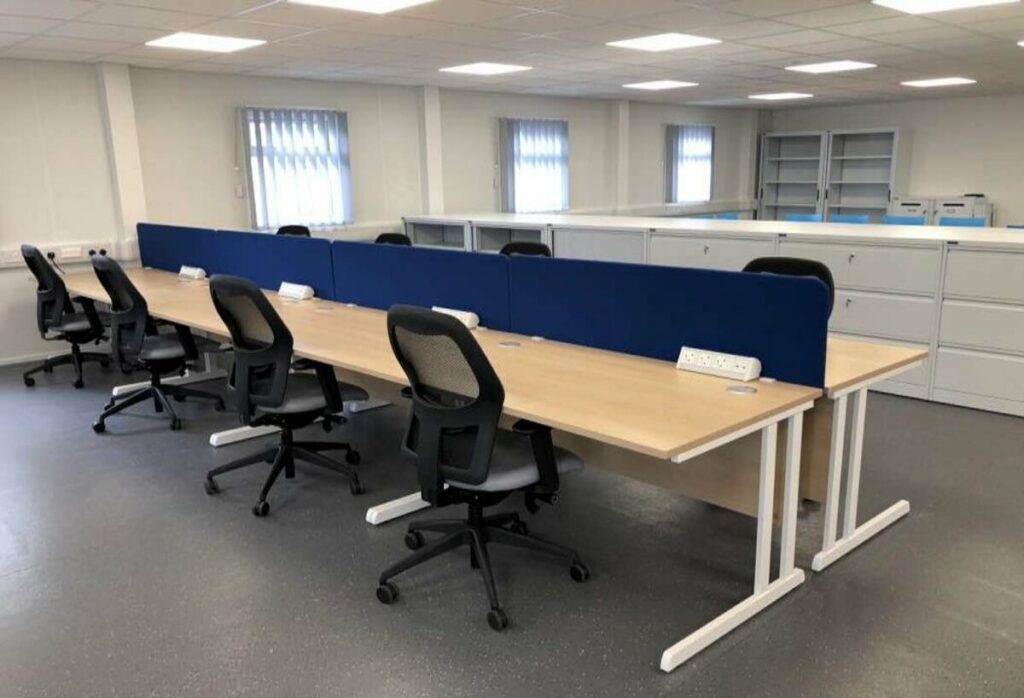 Office fit out & modular buildings in Warrington