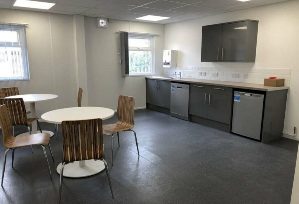 kitchen and office fit out Warrington by Jennor UK