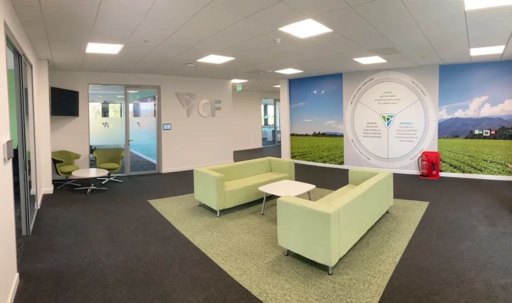 CF Industries office fit out