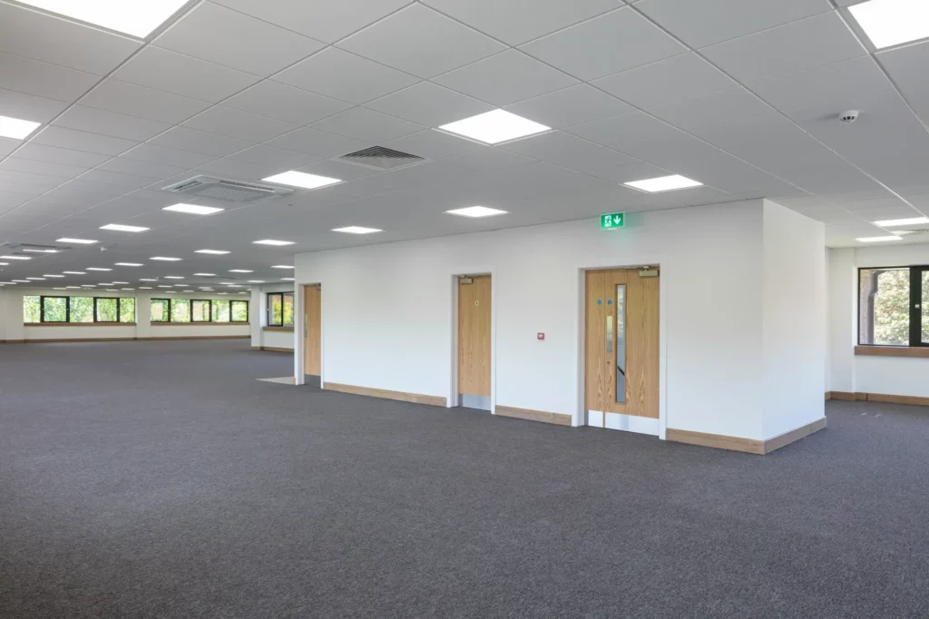 Newcastle office fit out cat A by Jennor
