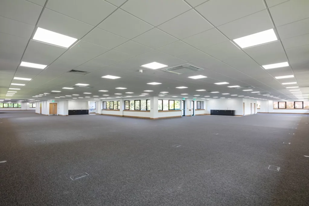 Office fit outs in Newcastle by Jennor