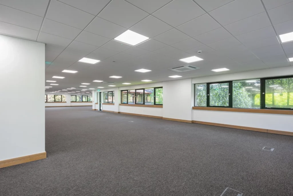Office refurbishments in Newcastle by Jennor