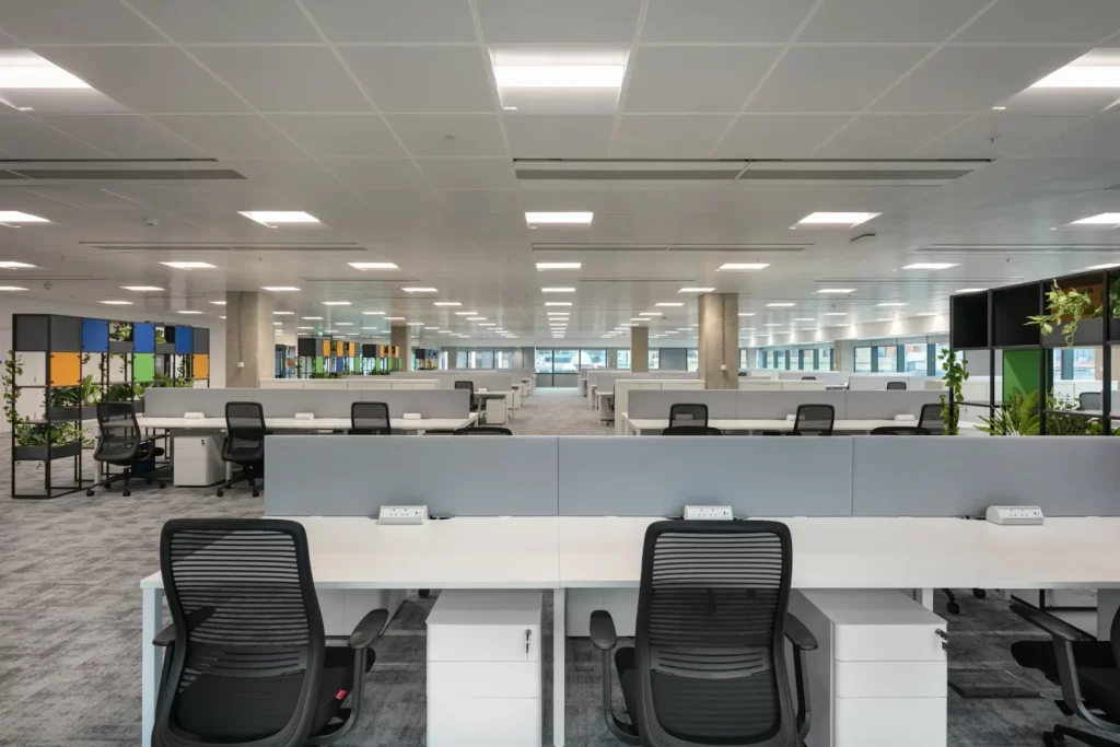 office fit outs in Manchester by Jennor UK