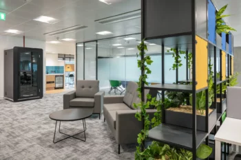 stylish office fit outs by Jennor UK in Manchester