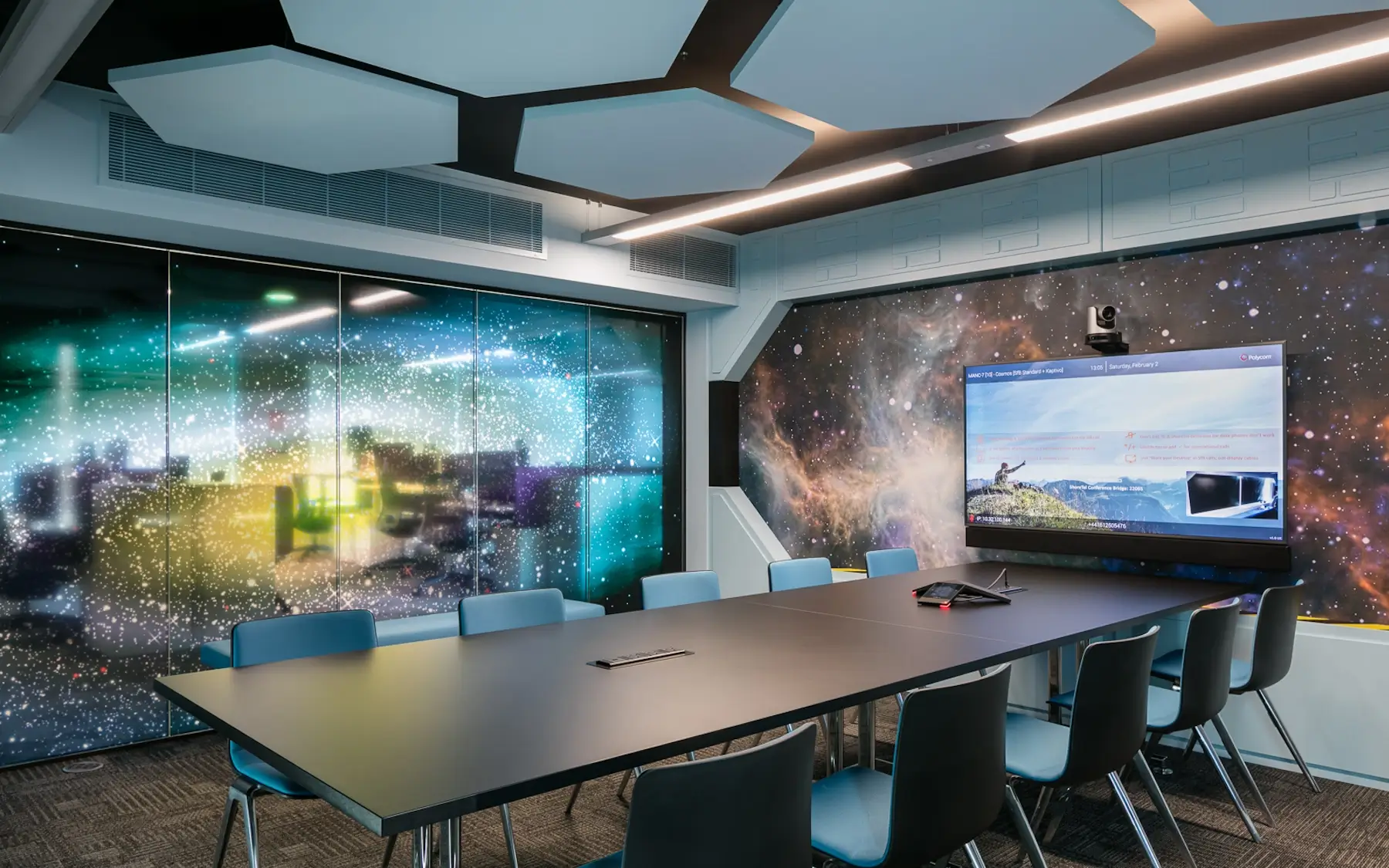 Office Fit outs at Jennor UK